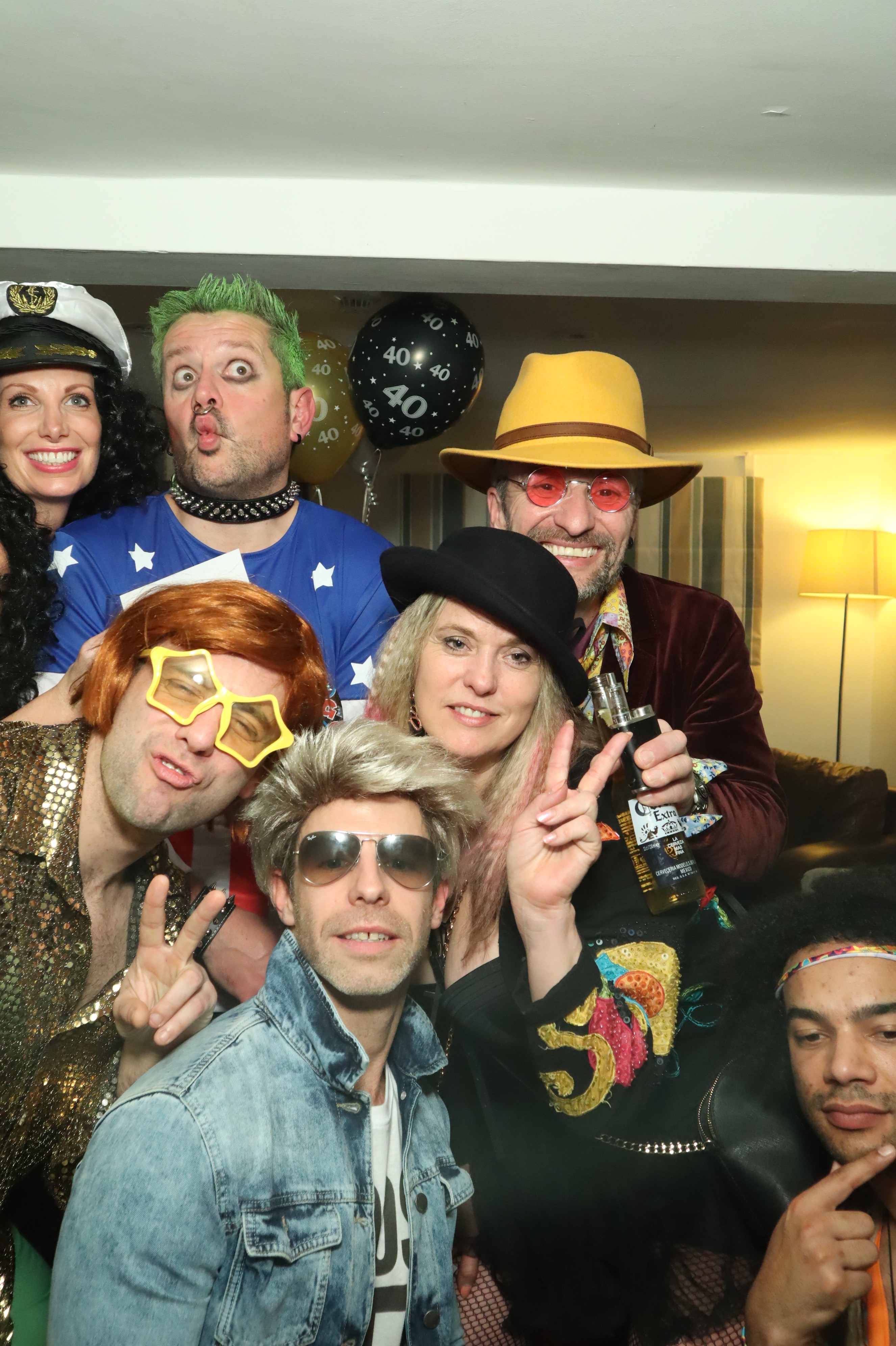 Ben's 40th birthday  | View more photos from the event at gallery.myphotoboothexperience.co.uk/u/MyPhotoBoothExperienceLtd/Bens-40th-birthday